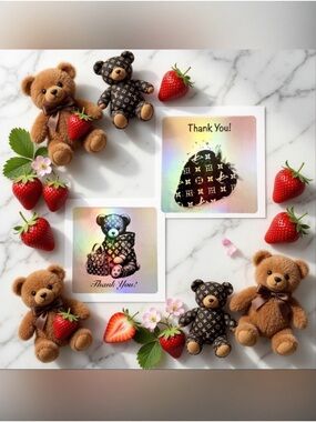 Thank You Stickers Set of 100